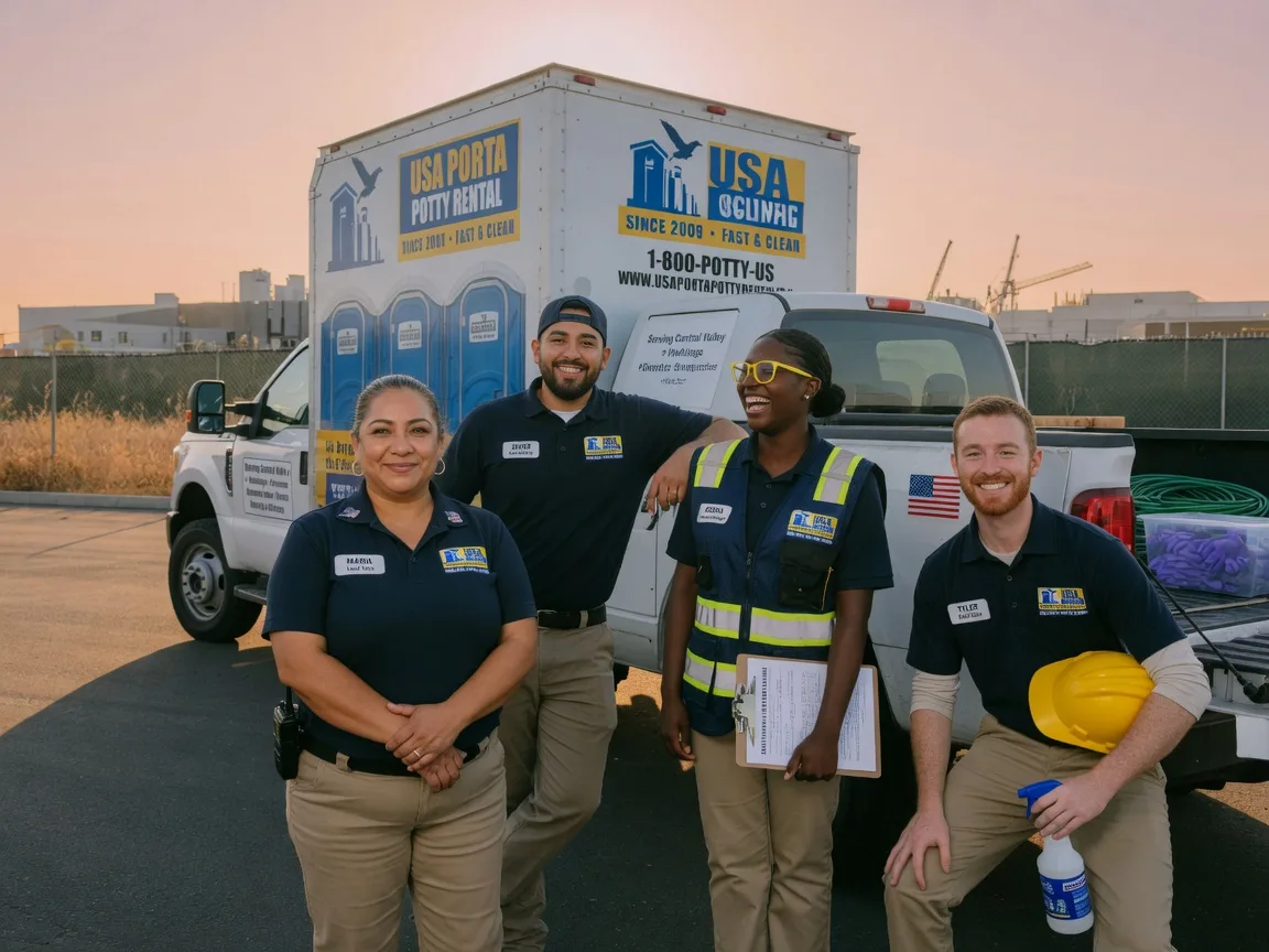 Portable Toilet Rental company in Lincoln City, IN