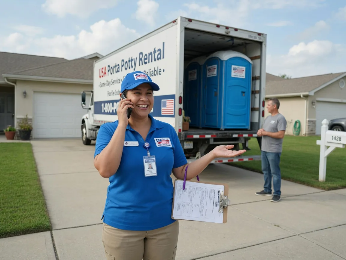 Portable Toilet Rental Lincoln City, IN FAQs