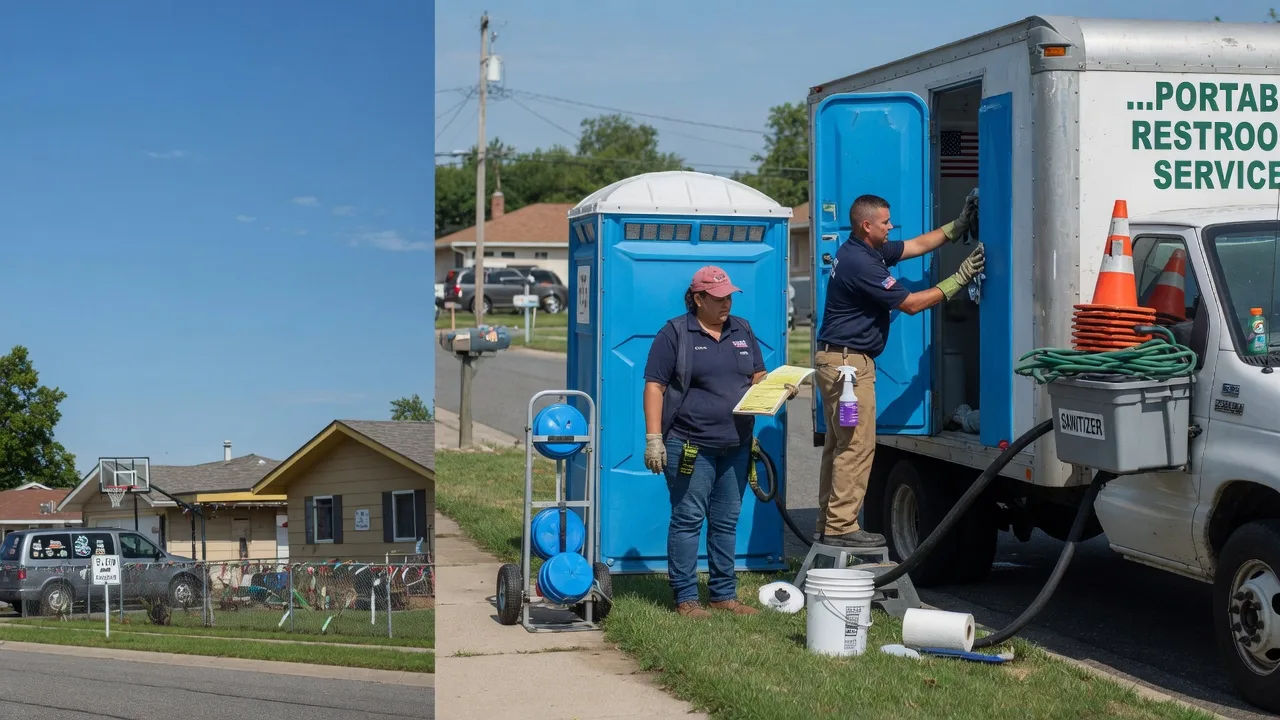 Portable Toilet Rental in Lincoln City, IN near me